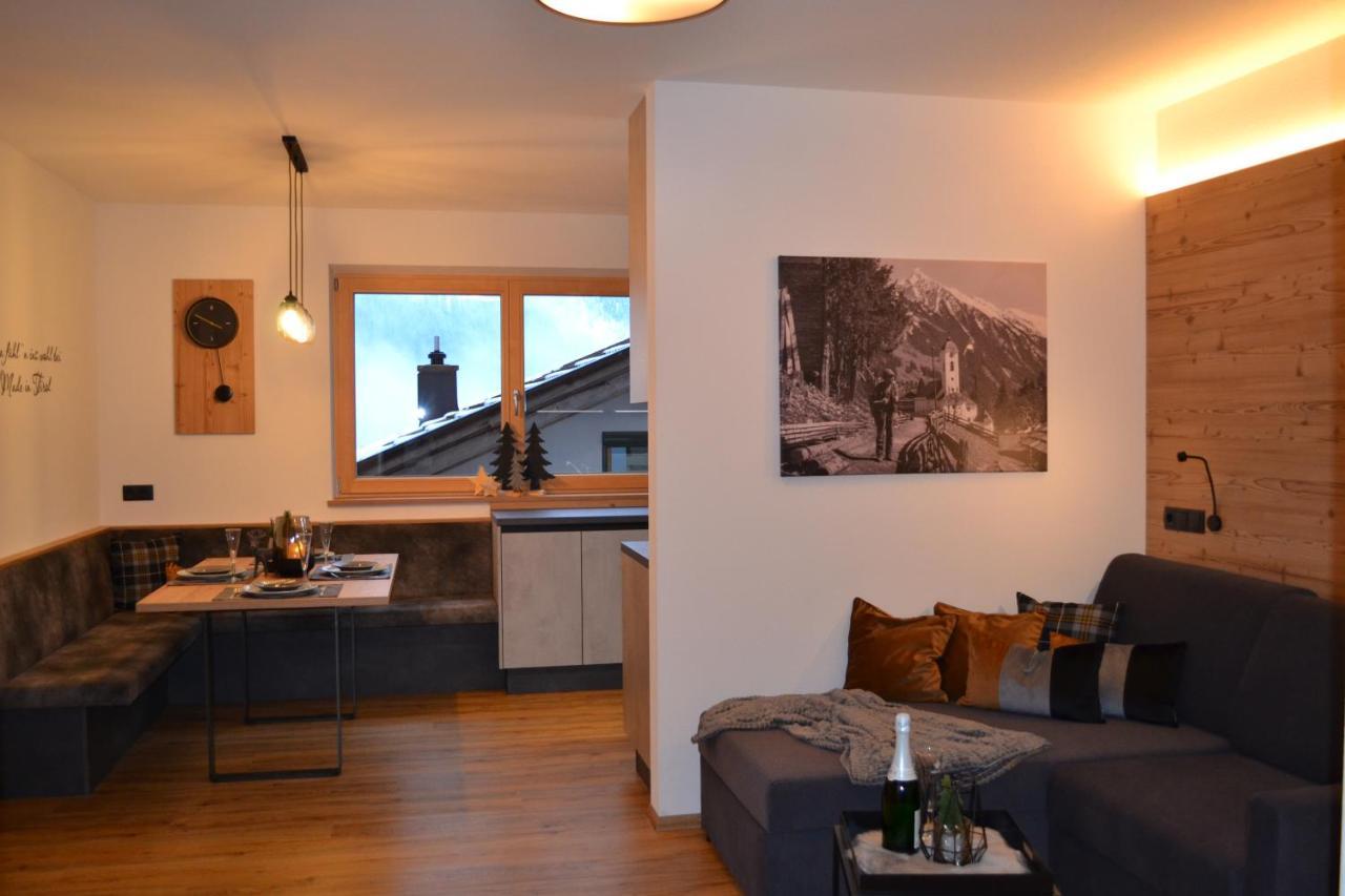 Apart Spitaler Brandberg エクステリア 写真