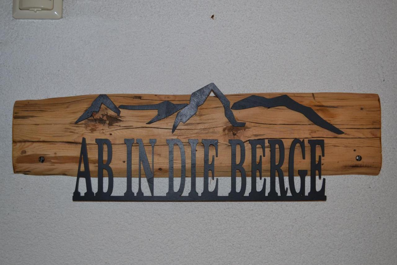 Apart Spitaler Brandberg エクステリア 写真