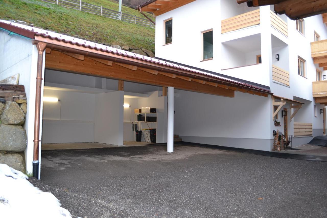 Apart Spitaler Brandberg エクステリア 写真